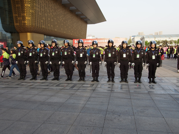 泰山國際會展中心安保服務